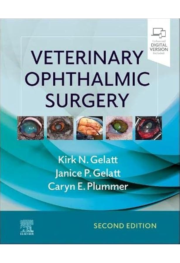 Veterinary Ophthalmology Two-Volume Set, 6th Edition